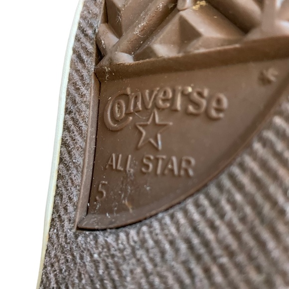 Converse | Size 7 All Star Sneakers metallic Silver Lace up minimalist low tops - Picture 5 of 16